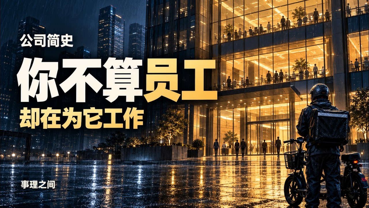 公司简史：你为它工作，却不是它的员工